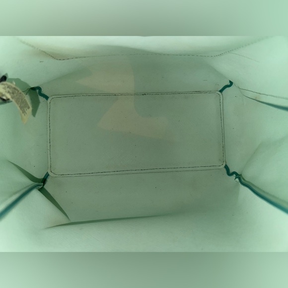Kate spade teal drawstring crossbody bucket bag - Picture 11 of 11